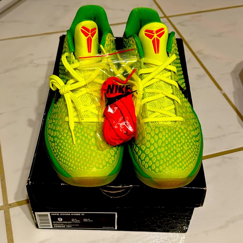 Nike Zoom Kobe 6 shoes